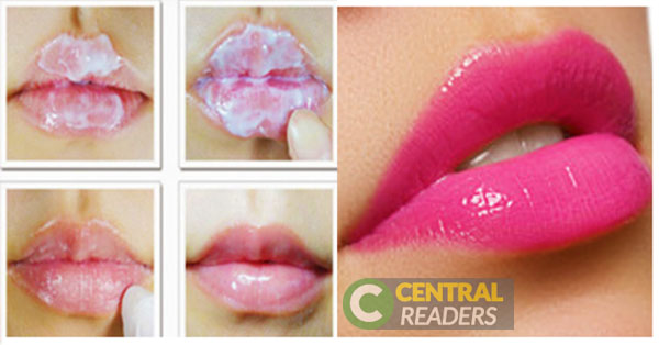 After Using This Ingredient You’ll Never Use Any Lipstick. Your Lips Will Look Naturally Pink!